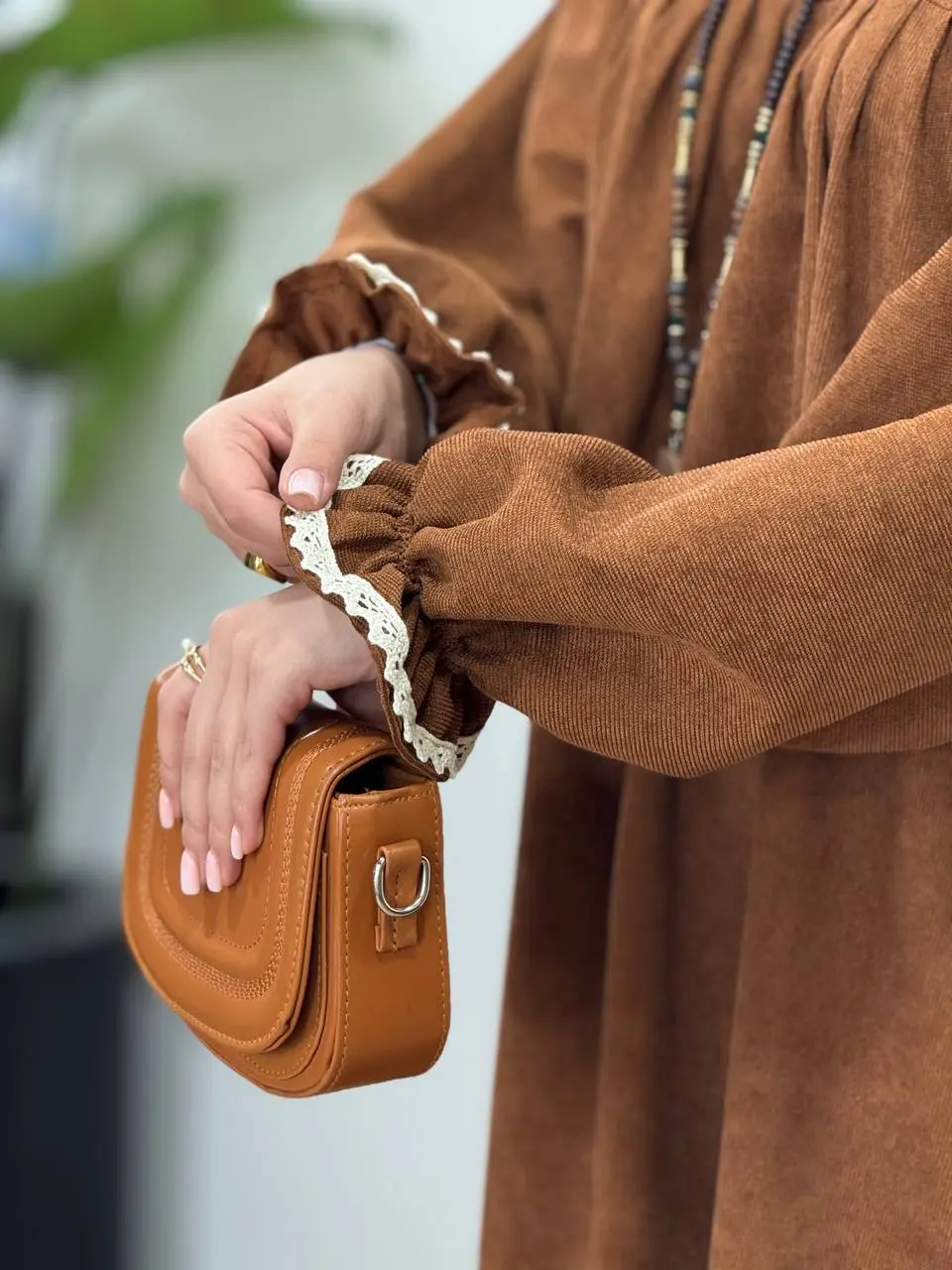 پیراهن مانتویی پاییزه رایلی 4 با کد 4236